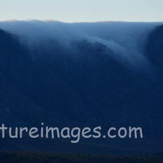 ドライアイスのような雲
