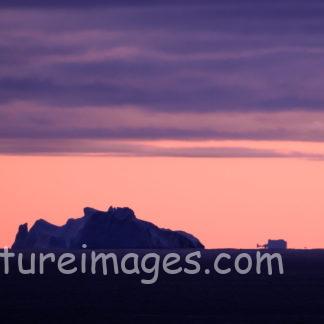 だんだんと暗くなっていく空
